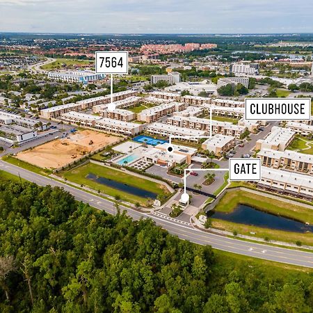 7564 Magic Village 3 Suites Jacuzzi Bbq 8 Min Disney Orlando Exteriör bild