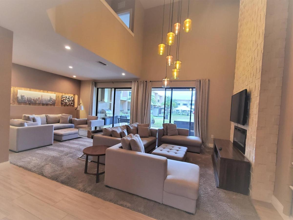 7564 Magic Village 3 Suites Jacuzzi Bbq 8 Min Disney Orlando Exteriör bild
