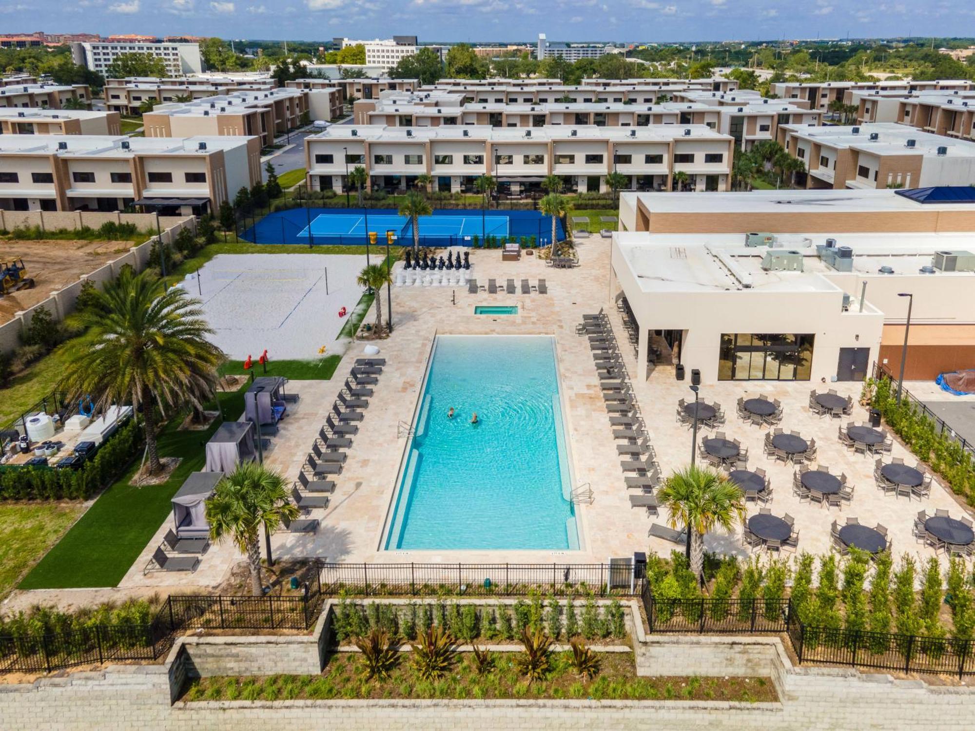 7564 Magic Village 3 Suites Jacuzzi Bbq 8 Min Disney Orlando Exteriör bild