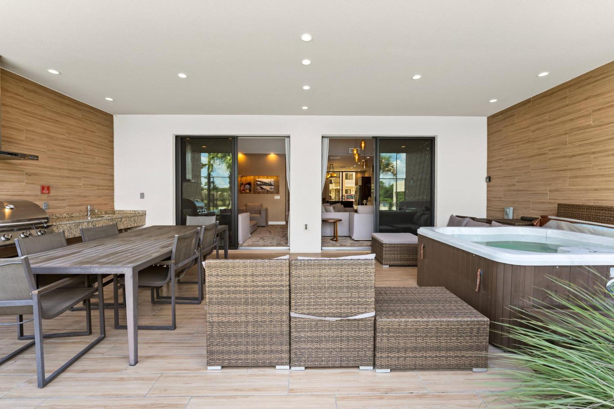 7564 Magic Village 3 Suites Jacuzzi Bbq 8 Min Disney Orlando Exteriör bild